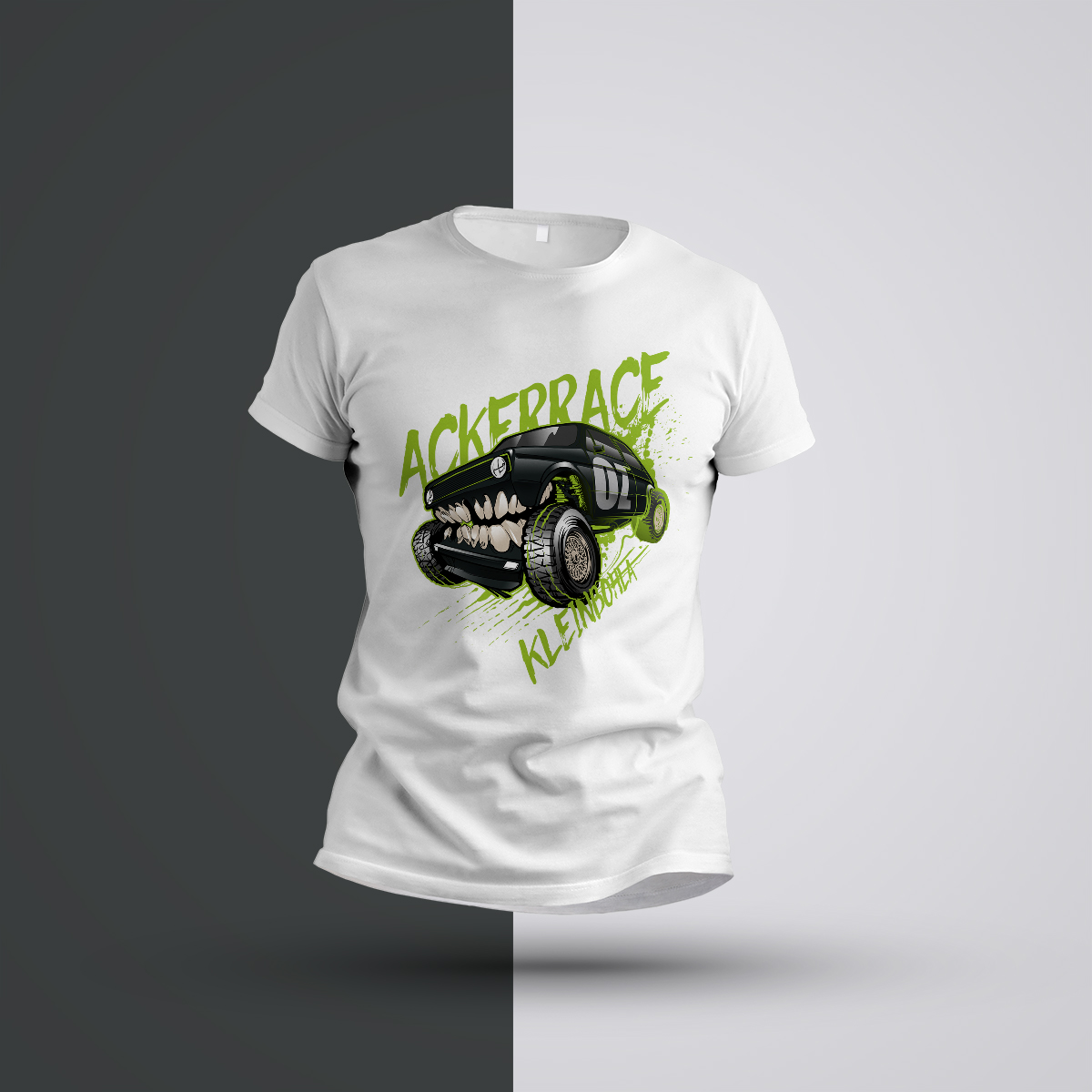 Ackerrace Shirt white