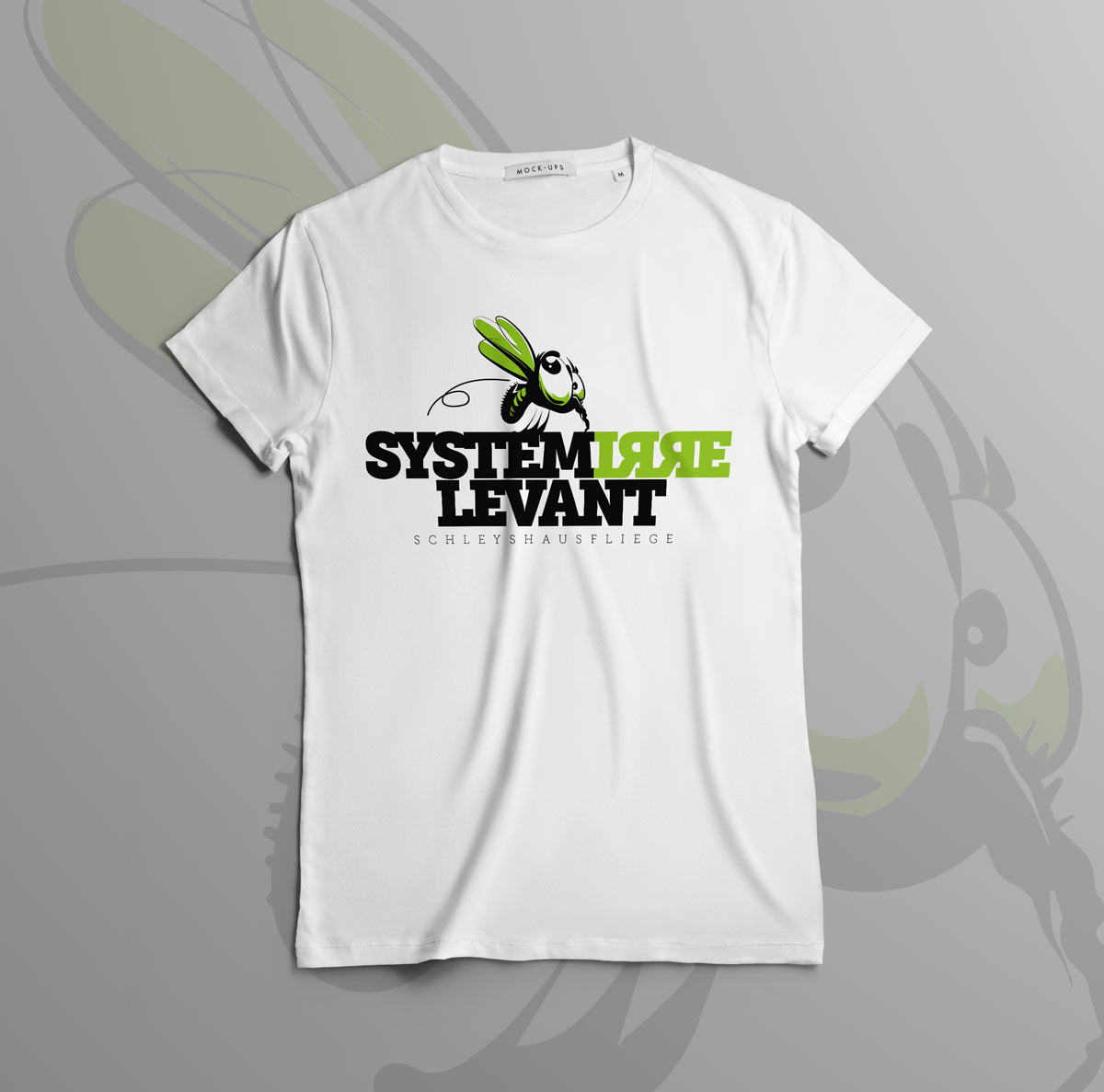 Schleychshausfliege Shirt Schleychshausfliege Shirt