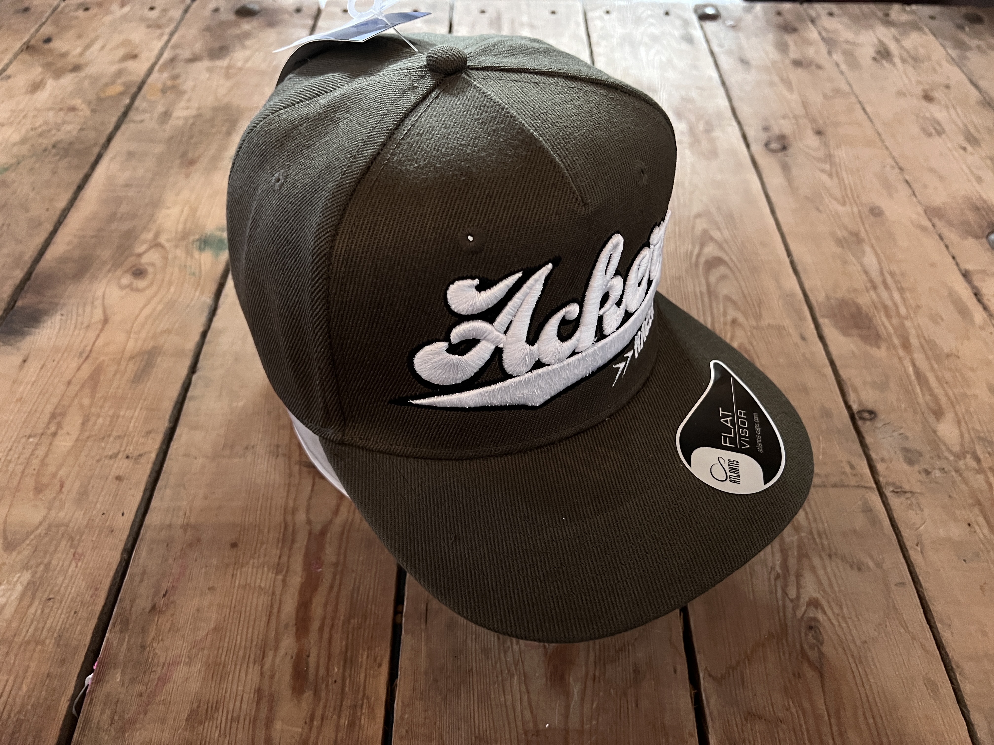 "Ackerrace" Basecap mit 3D-stick