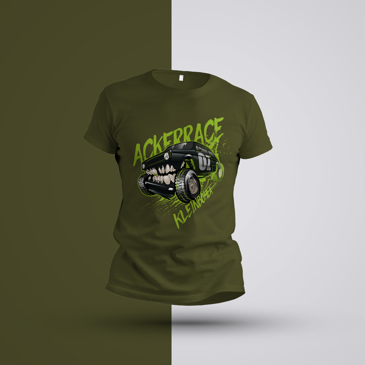 Ackerrace Shirt green Golf Ackerrace Shirt Golf green