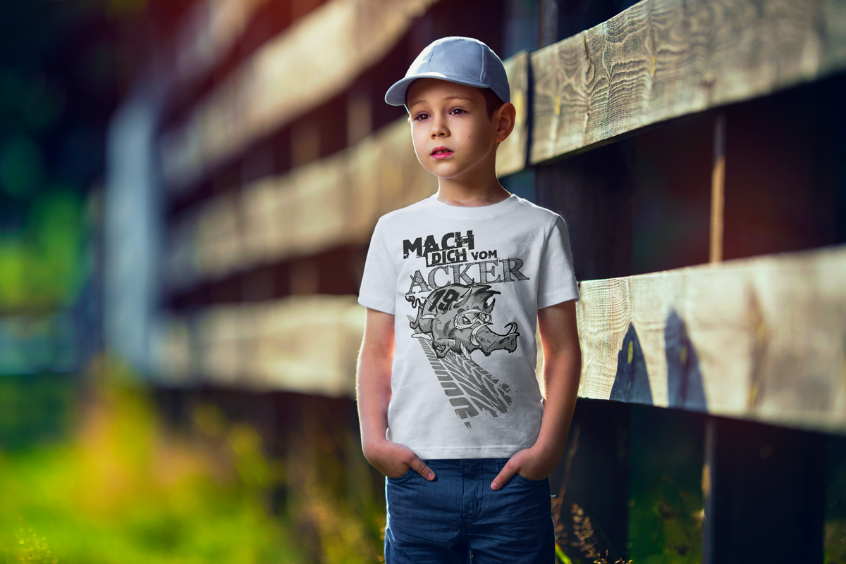 Wildschwein_Boy_T-shirt_brust Wildschwein_Boy_T-shirt_brust