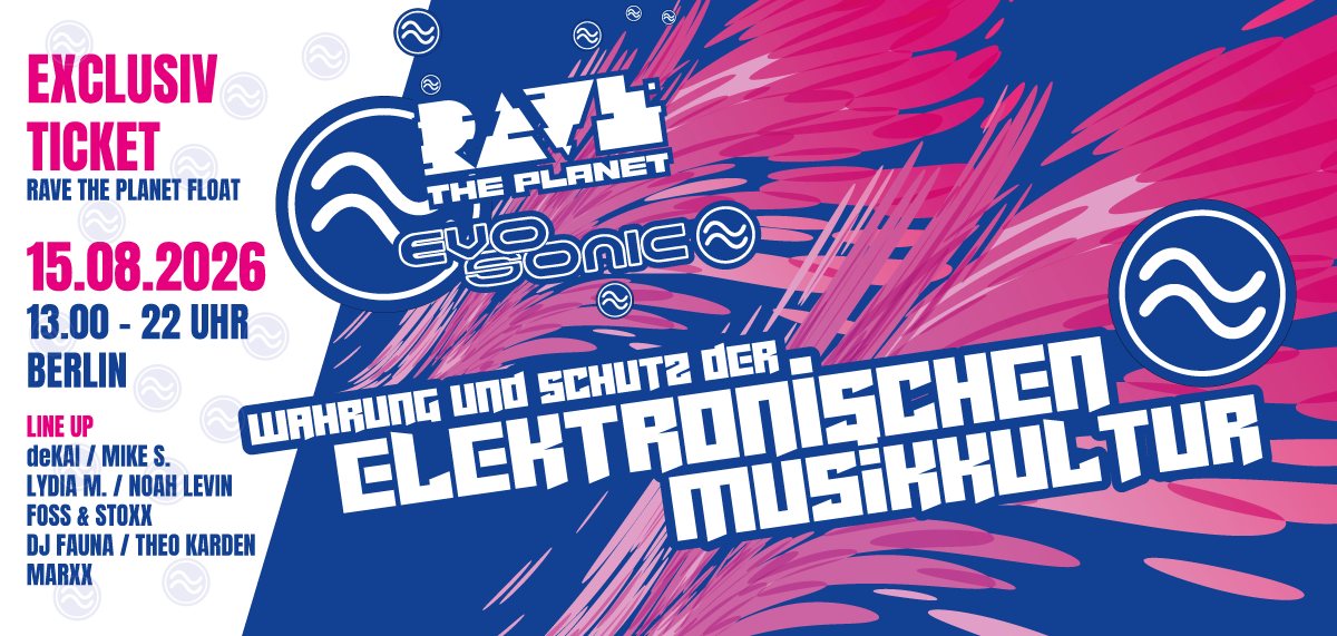 EVOsonic FLOAT Einzelticket Chris Maico Schmidt