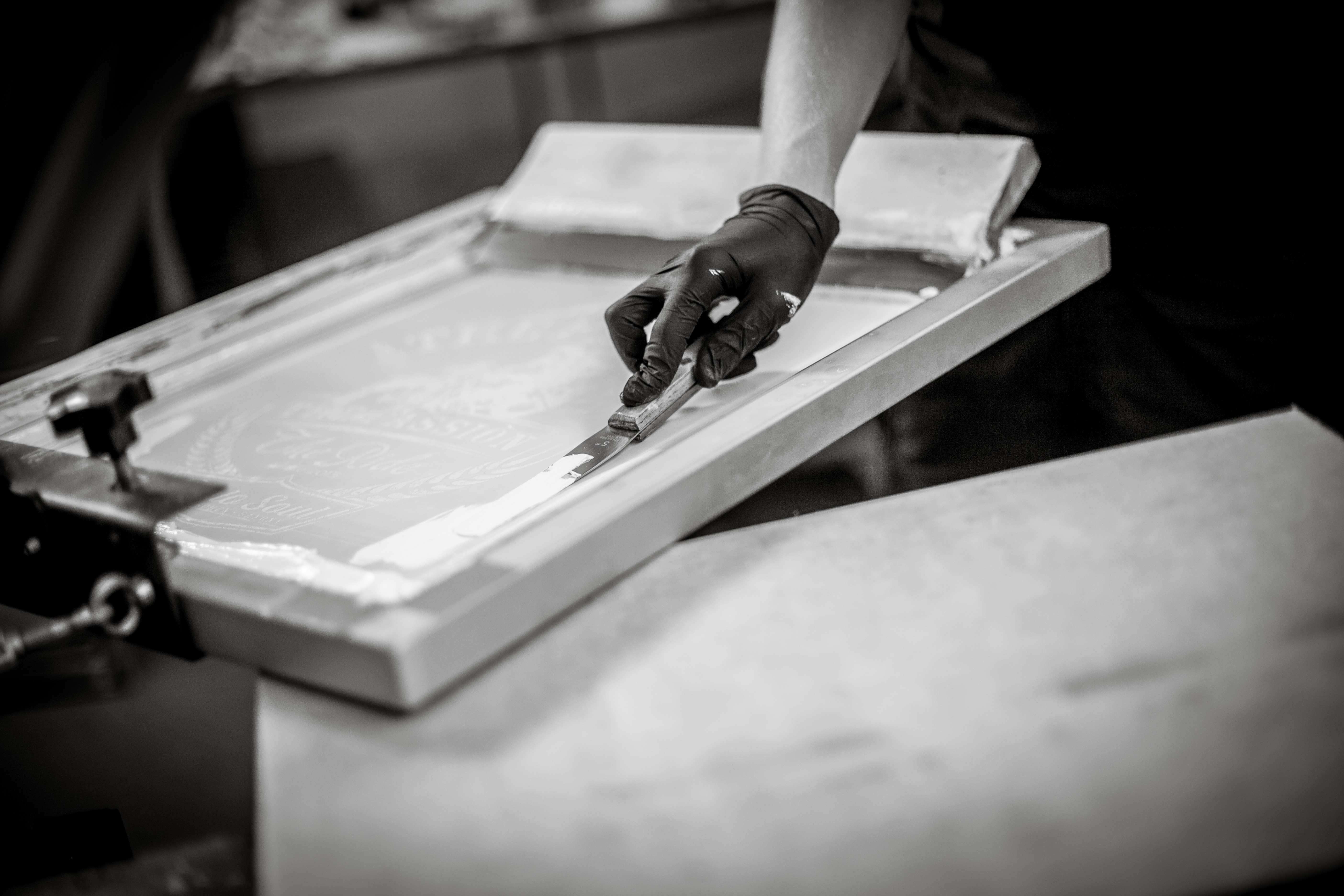 schleychwerbung Siebdruck schleychwerbung Siebdruck